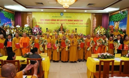 Ban Thông tin - Truyền thông T.Ư trao quyết định nhân sự và triển khai hoạt động nhiệm kỳ IX